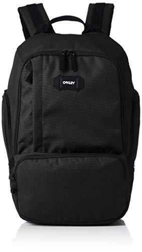 Oakley Mens Street Organizing Backpack  Blackout  One Size