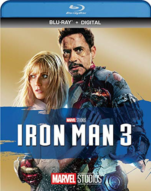 IRON MAN 3 -Blu-ray-