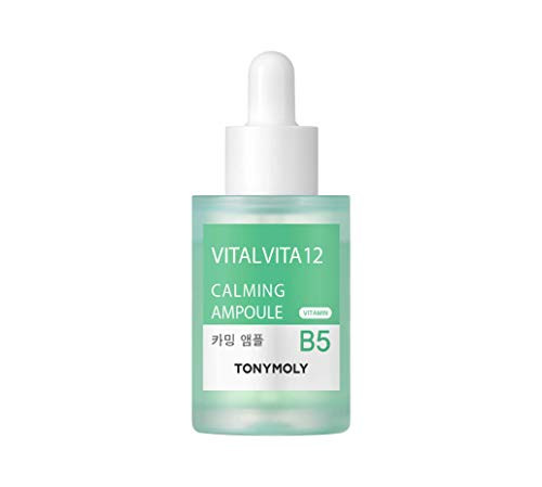 TONYMOLY Vital Vita 12 Calming Ampoule  1 Fl Oz TONYMOLY Vital Vita 12 Calming Ampoule  1 Fl Oz