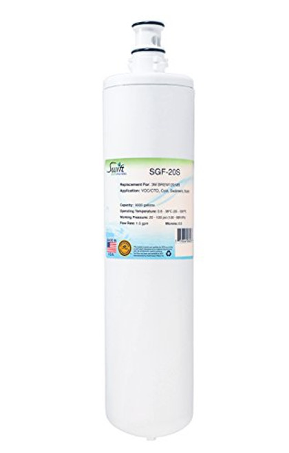 Swift Green Filters SGF-20S Filter Replacement For 3M Brew120-MS  1 Pack