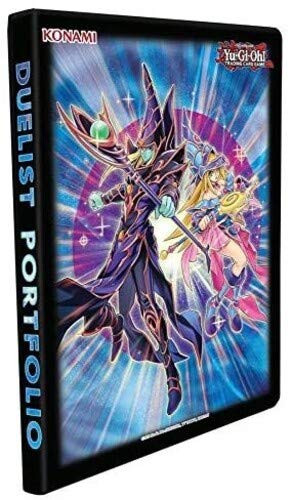 Yu-Gi-Oh TCG The Dark Magicians 9-Pocket Portfolio