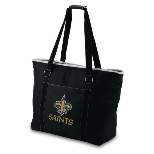 NFL New Orleans Saints Tahoe Extra Large Insulated Cooler Tote NFL New Orleans Saints Tahoe Extra Large Insulated Cooler Tote