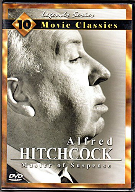 Alfred Hitchcock Master of Suspense - 10 Movie Classics Alfred Hitchcock Master of Suspense - 10 Movie Classics