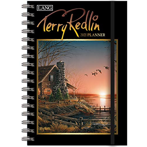 Lang Terry Redlin 2021 Spiral Engagement Planner -21991011107-