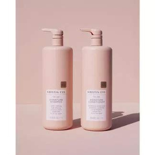 Kristin Ess The one Signature Shampoo and Conditioner set 33-8 Oz each Kristin Ess The one Signature Shampoo and Conditioner set 33-8 Oz each