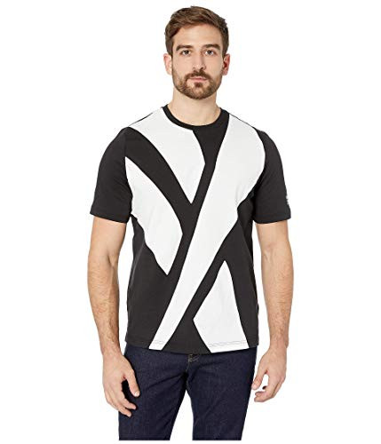 Reebok Classics Vector Tee Black-White LG