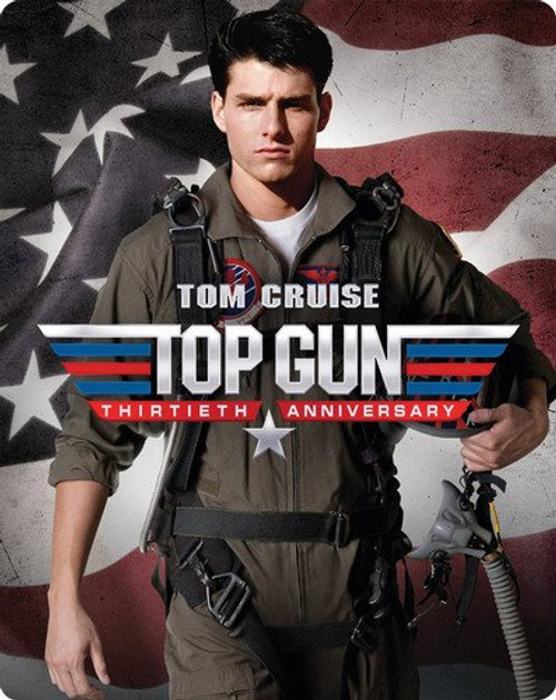 Top Gun 30th Anniversary Steelbook -Limited Edition- -Blu-ray- Top Gun 30th Anniversary Steelbook -Limited Edition- -Blu-ray-