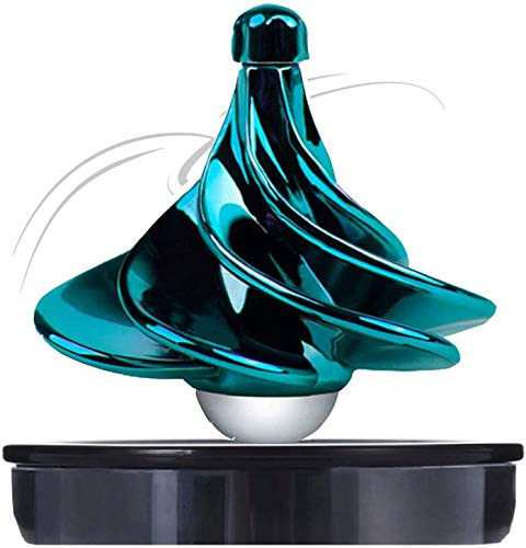 DESIRED Spinning Top Wind Gyro  - The Original Tornado Tops  Wind Gyro Based Spinning Tops for Kids and Adults  Wind Blow Turn Gyro Stress Relief Toy