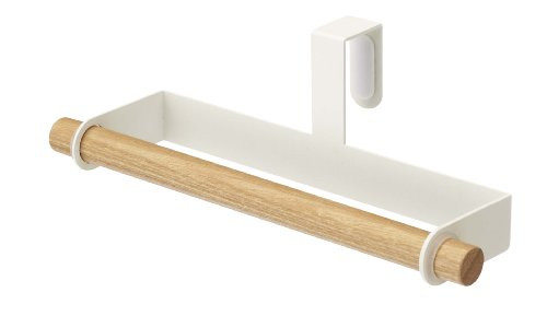 Yamazaki Tosca Kitchen Towel Hanger  White