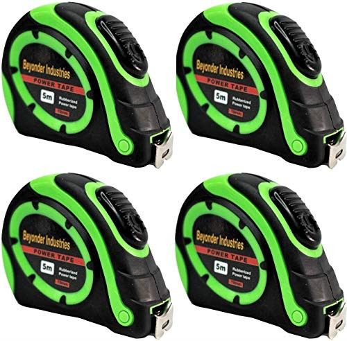 Measuring Tape 5M 16 Foot - Tape Measure  Measurement Tape  Measure Tape - By Beyonder Industries LLC -4-