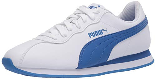 PUMA womens Turin Sneaker  Puma White-palace Blue  9 US