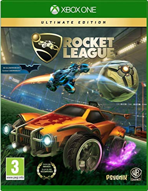 Rocket League Ultimate Edition -Xbox One- UK IMPORT