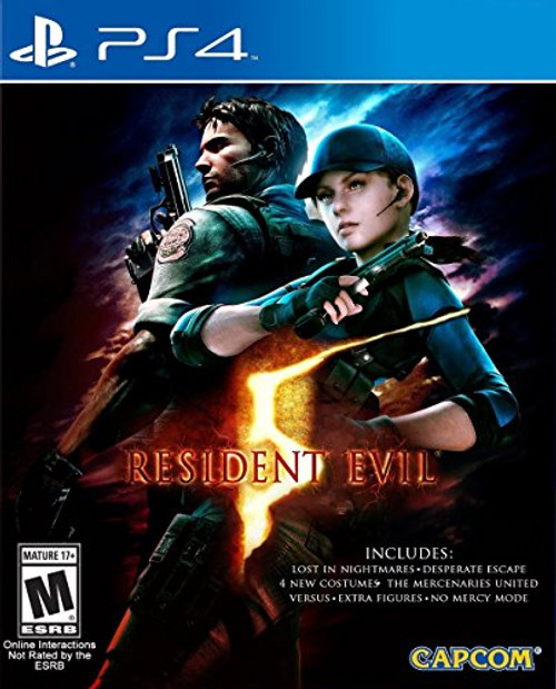 Resident Evil 5 - Standard Edition - PlayStation 4 Resident Evil 5 - Standard Edition - PlayStation 4