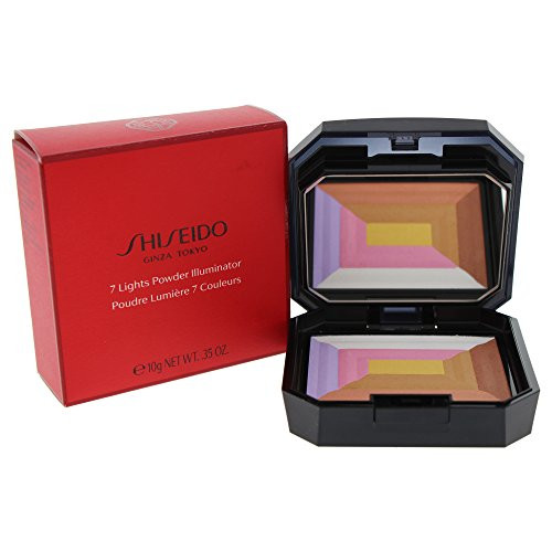 Shiseido 7 Lights Powder Illuminator By Shiseido for Women - 0-35 Oz Powder  0-35 Oz