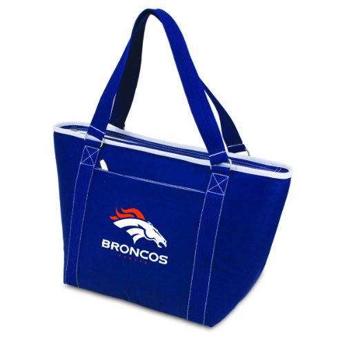 NFL Denver Broncos Topanga Insulated Cooler Tote  Navy