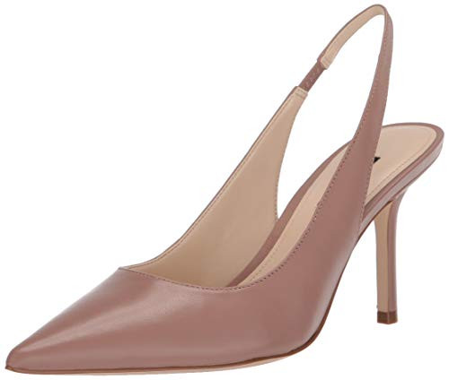 NINE WEST womens Wnholly Pump  Medium Natural  11 US