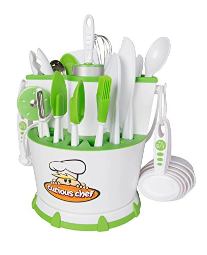 Curious Chef 30-Piece Chef Caddy Collection