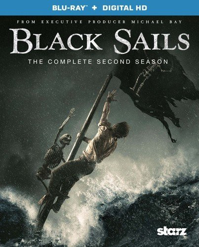 Black Sails Season 2 -Blu-ray-