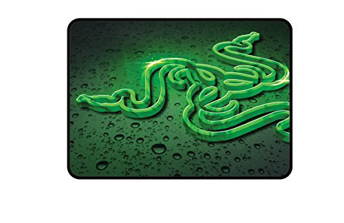 Razer Goliathus Speed -Medium- Gaming Mouse Pad Smooth Gaming Mat - Anti-Slip Rubber Base - Portable Cloth Design - Anti-Fraying Stitched Frame - Ter