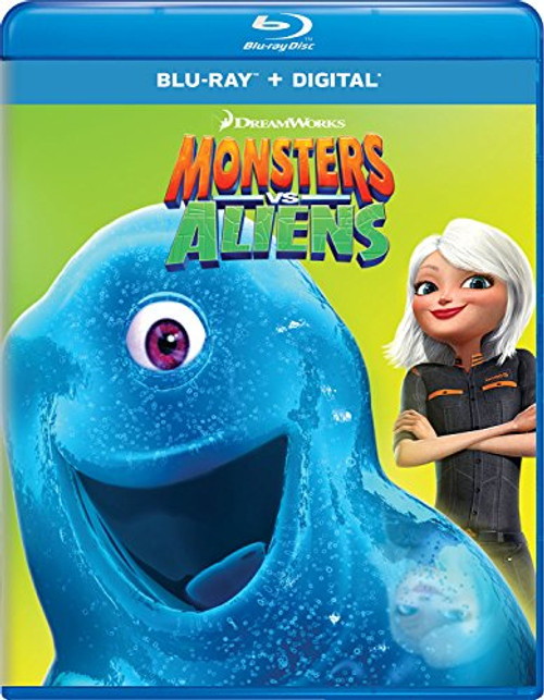 Monsters vs- Aliens -Blu-ray-