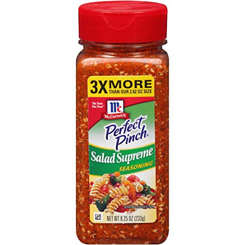 McCormick Perfect Pinch Salad Supreme Seasoning  8-25 Oz