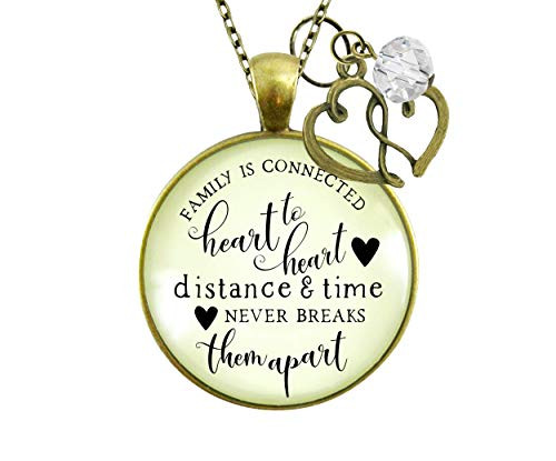 Gutsy Goodness 24 Friendship Necklace Friends Connected Long Distance Jewelry Open Charm Gutsy Goodness 24 Friendship Necklace Friends Connected Long Distance Jewelry Open Charm