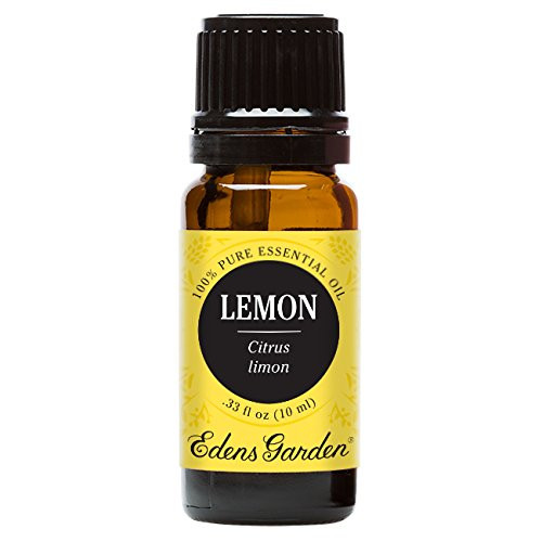 Edens Garden Lemon Essential Oil  100 Pure Therapeutic Grade -Cold Flu and Weight Loss- 10 ml