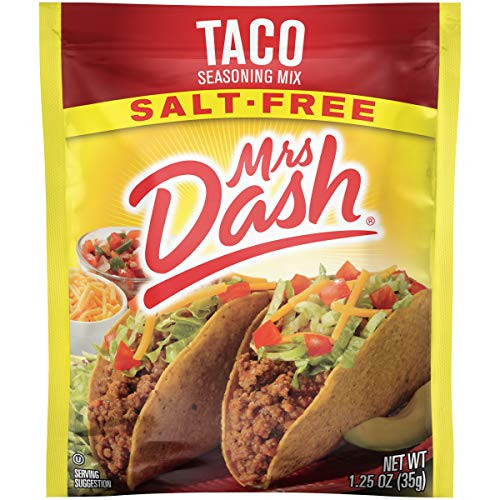 Mrs- Dash  Seasoning Mix  Taco  1-25 Ounce