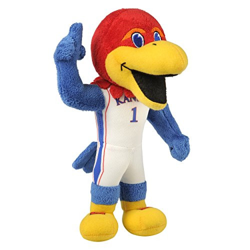 FOCO NCAA Kansas Jayhawks Unisex 8 Plush MASCOT8 Plush Mascot  Team Color  OS FOCO NCAA Kansas Jayhawks Unisex 8 Plush MASCOT8 Plush Mascot  Team Color  OS