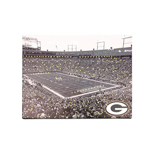 NFL Green Bay Packers Unisex Light Up Canvas Signlight Up Canvas Sign Team Color One Size NFL Green Bay Packers Unisex Light Up Canvas Signlight Up Canvas Sign Team Color One Size