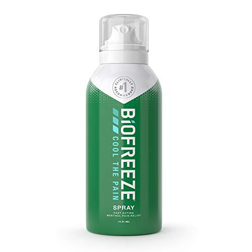 Biofreeze Pain Relief Spray  3 oz- Aerosol Spray  Colorless