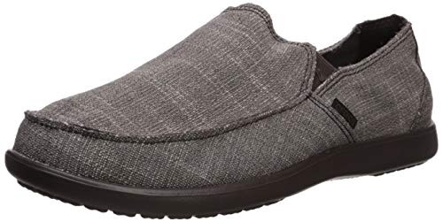 Crocs Mens Santa Cruz Slip-On Loafer Espresso  10 M US