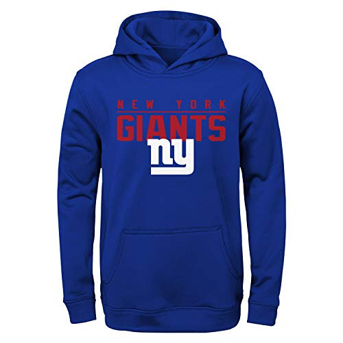 Outerstuff NFL Youth 8-20 Performance Pacesetter Pullover Sweatshirt Hoodie -X-Large 18-20 New York Giants- Outerstuff NFL Youth 8-20 Performance Pacesetter Pullover Sweatshirt Hoodie -X-Large 18-20 New York Giants-