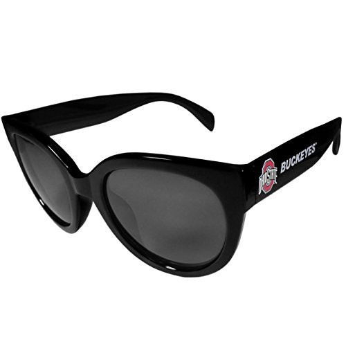 Siskiyou NCAA Ohio State Buckeyes Womens Sunglasses  Black
