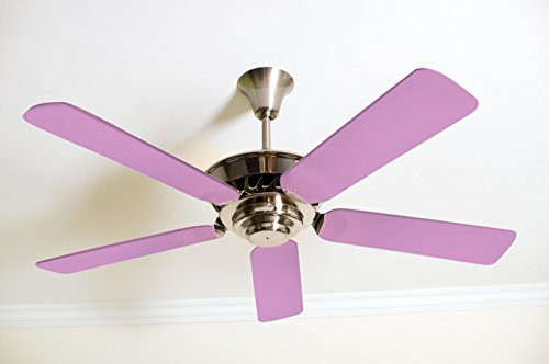 Fancy Blade Ceiling Fan Accessories Blade Cover Decoration  Orchid Purple