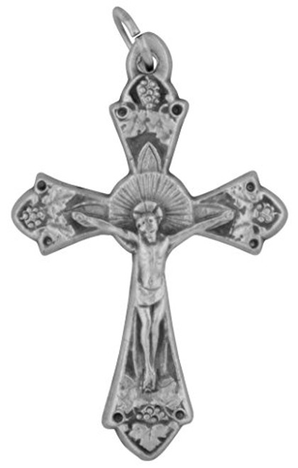 Bulk Traditional Rosary Crosses by Venerare -3-Pack- -First Communion-