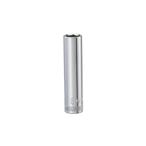 DEWALT DWMT86096OSP 6 Point 1-4 Drive Deep Socket 8MM