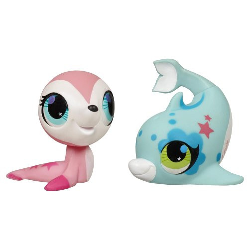 Littlest Pet Shop Totally Talented Pets Seal Dolphin
