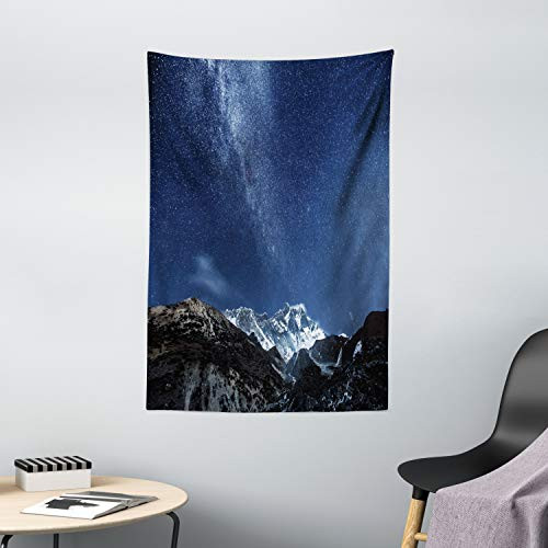 Ambesonne Bicycle Tapestry  Autumn Tree with Aged Old Bike and Fall Tree November Day Fall Season Park Nature Theme  Wall Hanging for Bedroom Living R