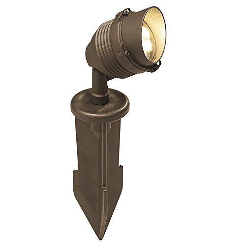 LightMaster 86723 LED Aluminum Landscape Spot Light, Textured Bronze