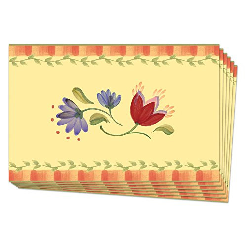 Pfaltzgraff Napoli Paper Placemat Pad  Set of 24