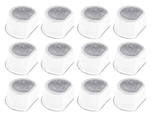 Filters for PetSafe Drinkwell Avalon  Pagoda  Sedona and Seascape Fountains  12-Pack