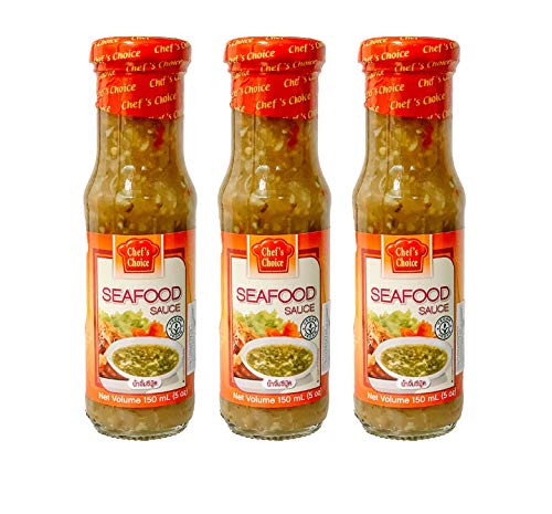 Chefs Choice Thai Seafood Sauce -3 Pack  Total of 450mL-