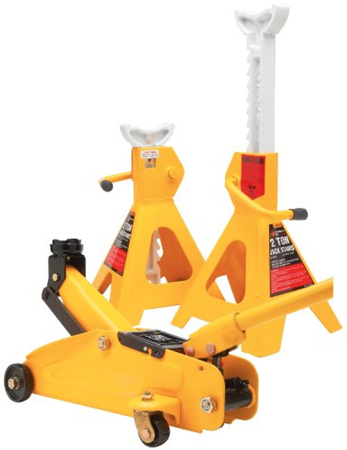 Performance Tool W1605 2-Ton Trolley Jack and Stand