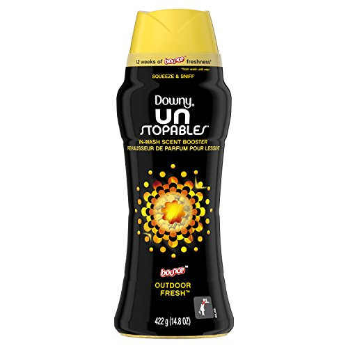 Downy Unstopable in-Wash Scent Booster Beads  Bounce Outdoor Fresh  14-8 Ounce
