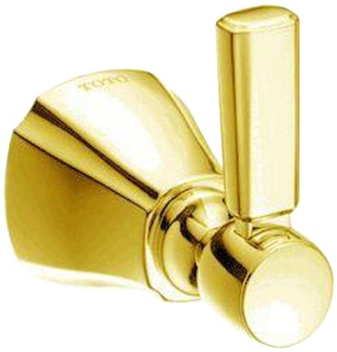 Toto YH970#PB Guinevere Robe Hook, Polished Brass