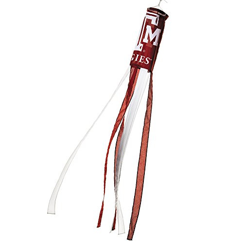 NCAA Texas AandM Aggies Windsock Maroon NCAA Texas AandM Aggies Windsock Maroon