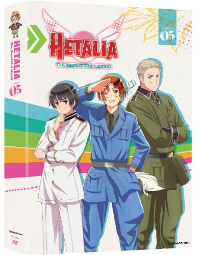 Hetalia The Beautiful World -Season 5-