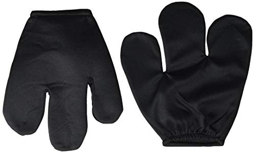 Rubies Mens Minion Basic Gloves  Black  One Size