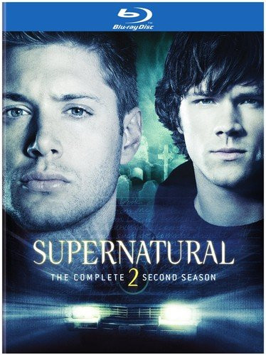 Supernatural Season 2 -Blu-ray-
